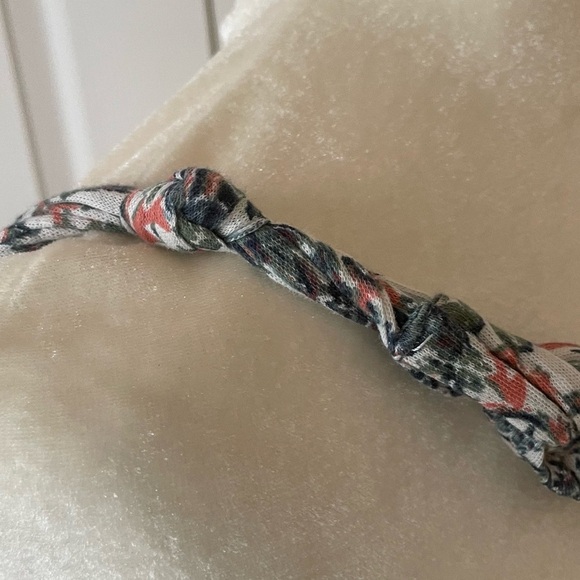 Free people cinched bottom crop top with straps. open back Size M - Picture 4 of 10